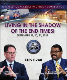 2021 West Coast Bible Prophecy Conference CD